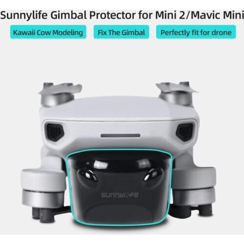 Sunnylife Gimbal Protector UAV Camera Lens Cover Dust-proof Case Transparent Accessories for Mini 2 / Mavic Mini