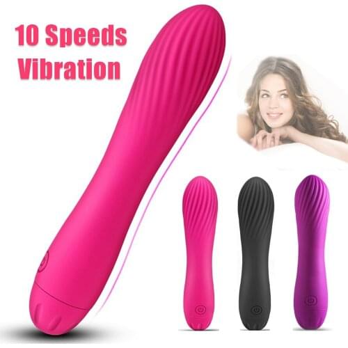Mini Dildo Vibrator Av Stick Vibrator Women Erotic G Spot Magic Wand Anal Bead Vibration Adult Sex Toys Women Female Masturbator