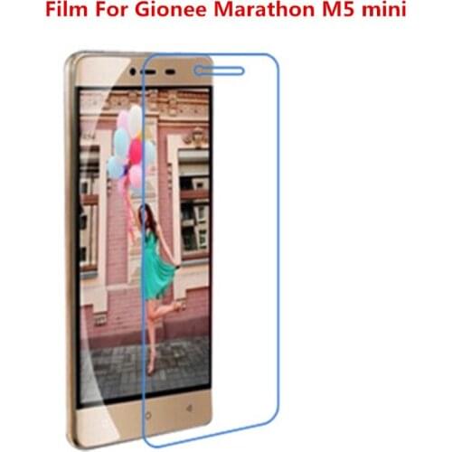 1/2/5/10 Pcs Ultra Thin Clear HD LCD Screen Protector Film With Cleaning Cloth Film For Gionee Marathon M5 mini
