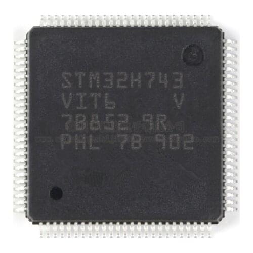 1Pcs/Lot STM32H743 STM32H743VIT6 LQFP-100