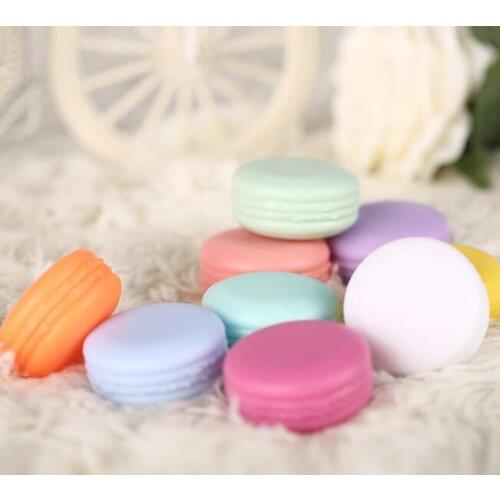 100pcs/lot 10g Candy Color Empty Cosmetic Container Plastic Jar Pot Eyeshadow Makeup Travel Face Cream Lotion Bottle Box
