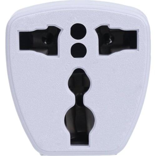 2 Pins Universal Outdoor Travel Power AU Adapter Converter Plug For Australia/New Zealand 250V Max 5A White AU Plug