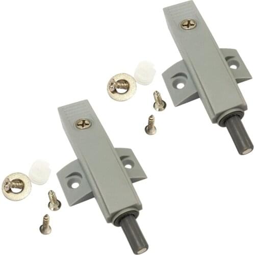2x Wardrobe Cabinet Door Damper Heavy Duty Door Soft Close Buffer
