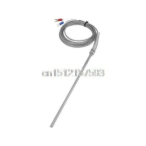 3 Meters K Type 5 x 200mm Thermocouple Sensor for Temperature Controller