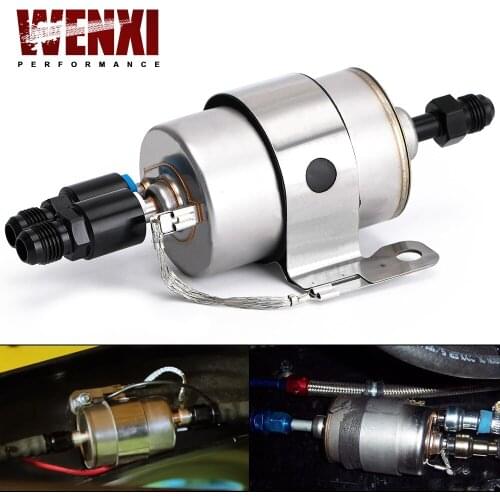 58PSI 6AN To 3/8'' 6AN To 5/16'' Car Fuel Filter Regulator 58PSI Fuel Pressure Adjustment Filter For CHEVROLET 1999-2014 V8