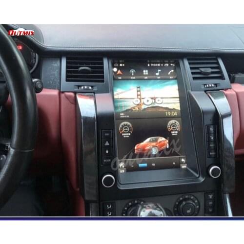 Tesla Style big screen Android 10.0 Car multimedia player For Land Rover Range Rover sport 2005-2009 navi radio stereo head unit