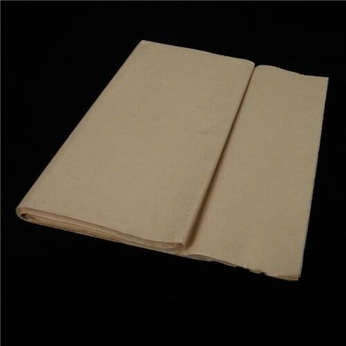 Imitation Silk Xuan Paper Chinese Plants Fiber Rice Paper 100pcs Handmade Calligraphy Landscape Painting Creation Rice Paper