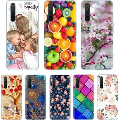 For OPPO Realme X3 Case Silicone Soft TPU Bumper Phone Cover for OPPO Realme X3 SuperZoom RealmeX3 X50 Case Coque Fundas Hoesje