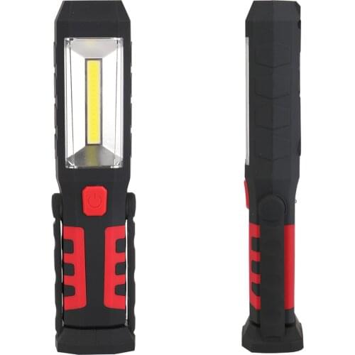 COB LED Magnetic Work Light Car Garage Mechanic Home Rechargeable Torch Lamp GQ999