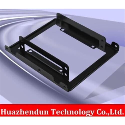 DEBROGLIE dual Hard disk Tray 2.5 inch to 3.5 inch SSD Solid State Disk Bracket for Computer machine box
