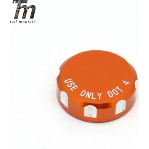 For 1290 SUPER DUEK R/GT SUPER ADVENTURE S/T 1190 RC8/R ADV/R Motorcycle Cylinder Fluid Cap Rear Brake Reservoir Cover