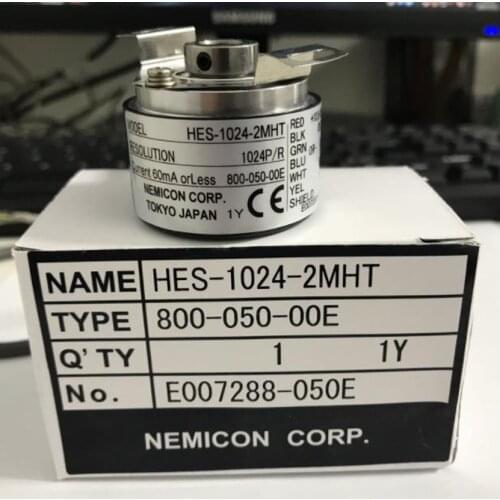 Hot sale HES-1024-2MHT HES-036-2MHT 8mm hollow shaft push pull 1024ppr 1000ppr 360ppr 600ppr 200ppr 2000ppr 2500ppr