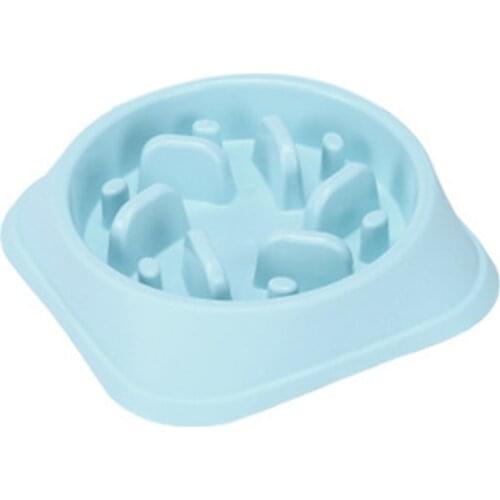 Slow Feeder Bowls Fun Slow Feed Interactive Bloat Stop Puzzle Bowl Healt R9JC