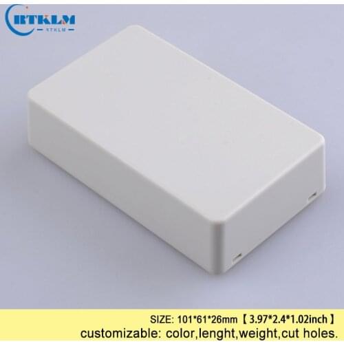 DIY project enclosure box abs plastic enclosure junction box electronic instrument cases small wire connection box 101*61*26mm