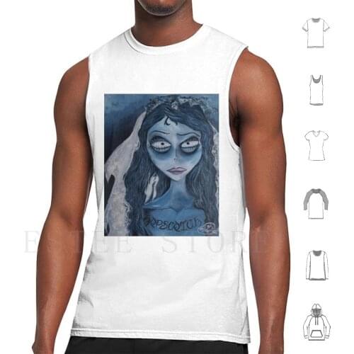 Hopscotch Tank Tops Vest Hopscotch Corpse Bride