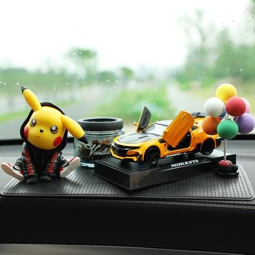 Cute for car creative cartoon characters car decoration interior parts car products party home decoration gifts for boyfriend