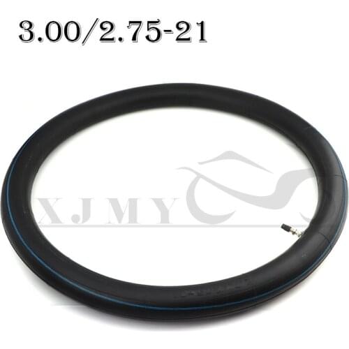 Motocicleta 2.75 - 21 3.00 - 21 80/100 - 21 90/90 - 21 Pneu Tubo Interno