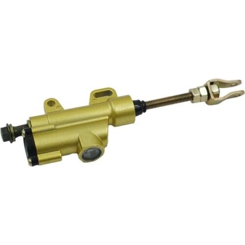 Motorcycle Dirt Pit Quad Bike ATV Taotao Rear Foot Brake Master Cylinder Pump Motorbike Accessories