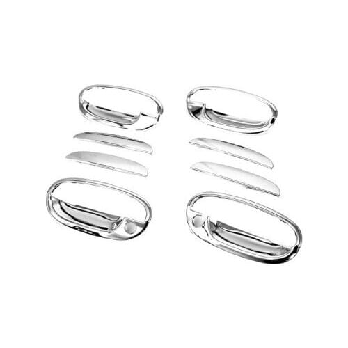 Chrome Door Handle Cover for Chevrolet Matiz / Spark 05-09 Models