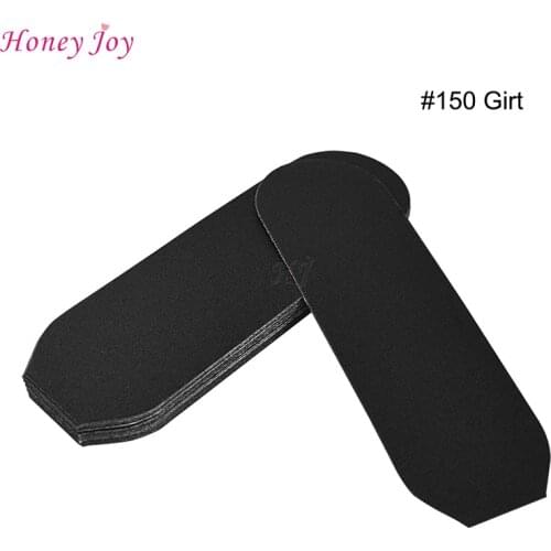 20pc Refill/Replacement #150 Grit Sanding Cloth Files for Pro 26.2cm(L) Double-side Stainless Steel Pedicure Feet Care Foot Rasp