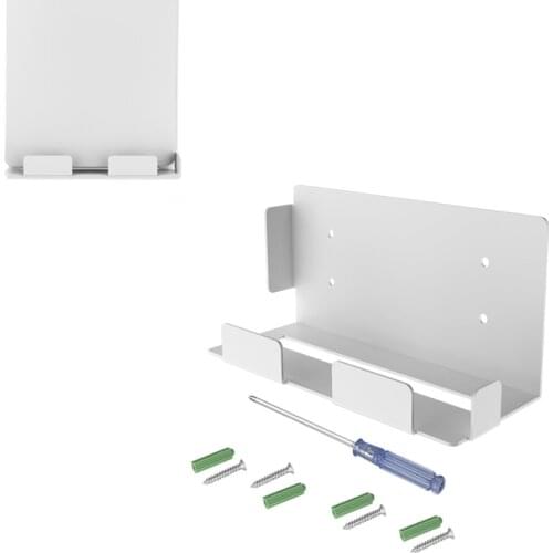 Wall Mount Stand Holder Support For Sony Playstation 5 PS5 Console Controller Storage Display Solid,Stable,Heat dissipation