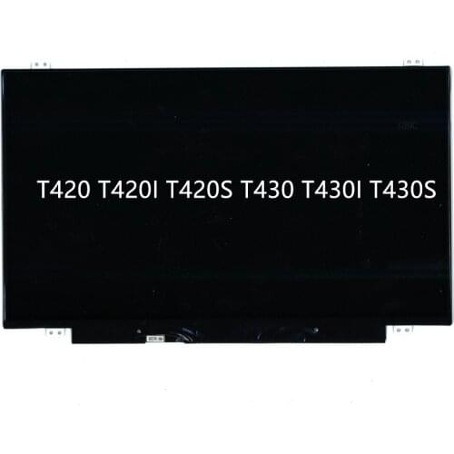 New For Lenovo ThinkPad T420 T420I T420S T430 T430I T430S LCD Display 14" 1600x900 HD+ LED 40pin FRU 04W3708 93P5685 04W3331
