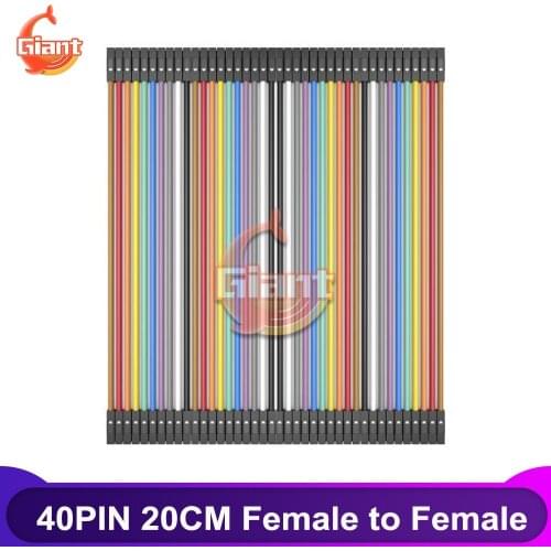 Male to Male+Female to Male+Female to Female Jumper Copper Wire Dupont Cable DIY 2PIN 3PIN 4PIN 5PIN 10PIN 40PIN 10CM 20CM 70CM