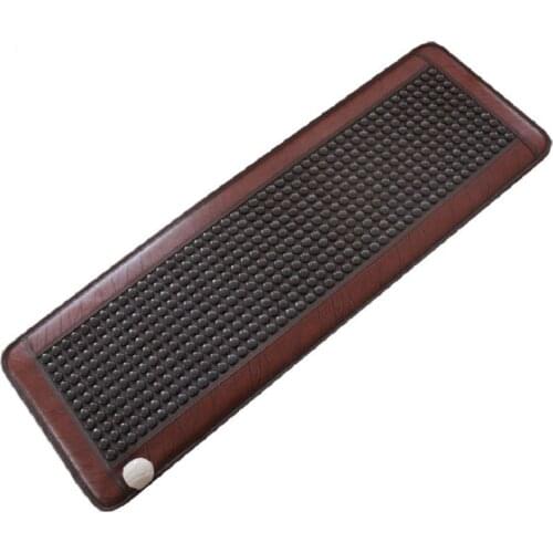 Electric Heated Jade Germanium Stone Massage Mattress Natural Jade bed Tourmaline Stones Sofa Pad Infrared Heating Mat