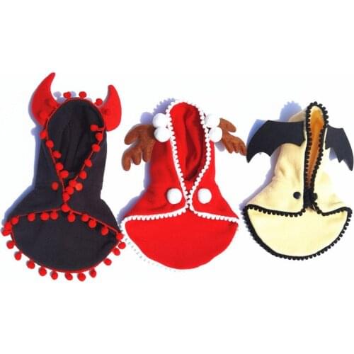 Christmas and Halloween new pet Cape cute cat Cape dog general pet supplies dog coat dog hat cat dog clothing accessories