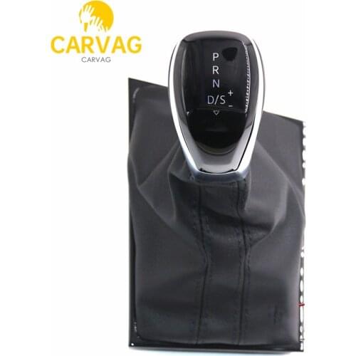 DSG STYLE FOR VW Golf 7 MK7.5 Passat B8 Tiguan MK2 Arteon Electronic LED display Gear Lever AT Shift Knob Cover