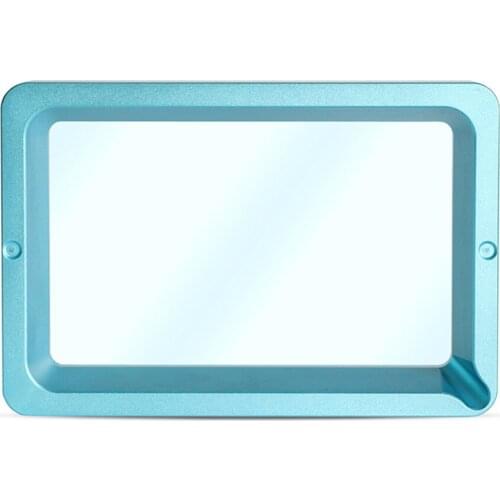 Professional Material Rack for Photon Light Curing 3D Printer Spare Parts Replacement Anodized Aluminum Chute Groove Kit