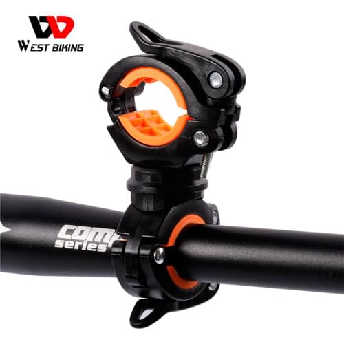 WEST BIKING Bicycle Light USB Rechargeable Headlight LED Helmet Night Lighting Safety Handlebar Front Flashing Bike Light
