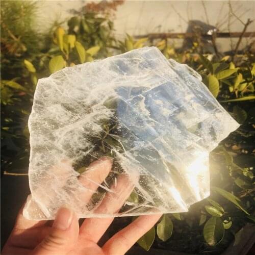 High quality Natural quartz crystal selenite series reiki healing home decor mineral specimen collection
