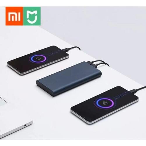 Xiaomi Power Bank 3 10000mAh PLM13ZM USB Type C QC3.0 Fast Charging Mi Powerbank 10000 Portable Charger Poverbank