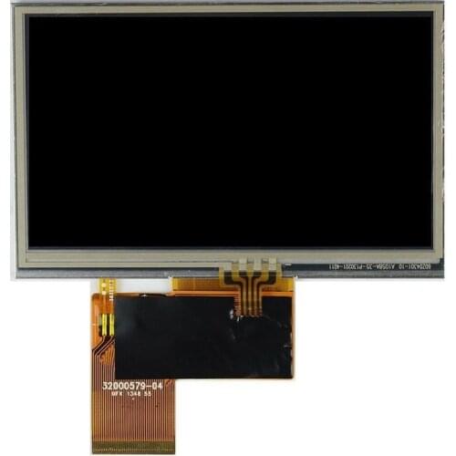 Yqwsyxl Original New 4.3" inch LCD screen + touch screen AT043TN25 V.2 AT043TN25 V2 INDUSTRY LCD Display 480x272