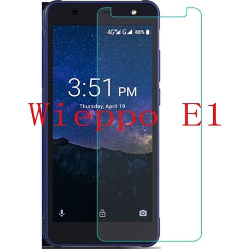 Smartphone Tempered Glass for Wieppo E1 5.5" 9H Explosion-proof Protective Film Screen Protector cover phone