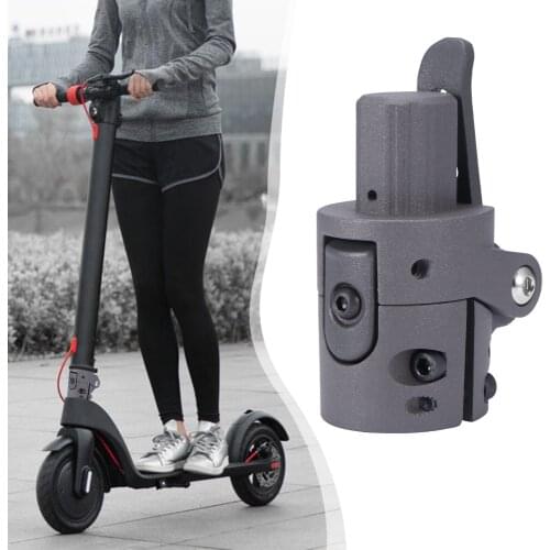 Scooter Folding Rod Base Lock Replacement Parts Durable Convenient Folding Hook For Xiaomi M365 Electric Scooter Screw Accessory