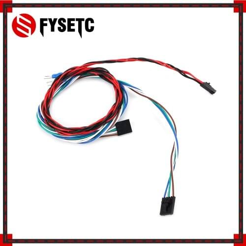 1Set Prusa i3 MK2.5/MK3 Multi Material 2.0 MMU2 Power Cable And Signal Cable For Prusa i3 MK2.5/MK3 MMU 2.0 3D Printer Parts