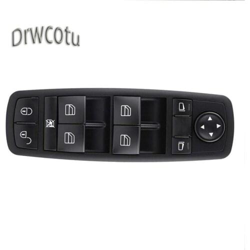 1698206610 Front Left Driver Window Master Switch For Benz A B Class W169 W245 2004-2012 A1698206610 1698206610