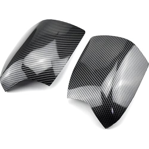 2pcs Car Rearview Mirror Covers Rear View Mirror Cover For Ford 2005 - 2008 For Focus Auto Replacement Parts