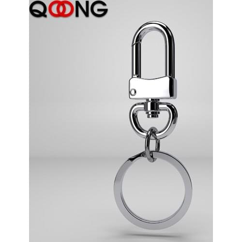 2 PCS Multi-function Large Spring Hook Key Ring Handbag Purse Shoulder Strap Belt Clasp Clip Keychain Key Chain Accessory Q28