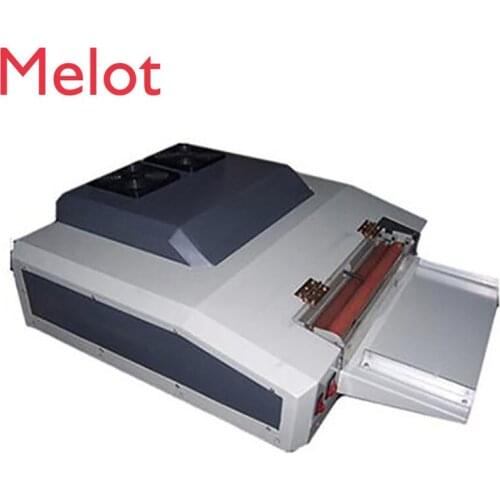 330mm UV Coating Machine , UV Varnish Coater DC-330LA UV Liquid Coating machine,graphic Shop Photo Laminating 1pc