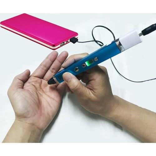 Myriwell 3d pen + 20 colors * 10 meters PLA filament (200 meters), 3d printing pen - 3d magic pen, best gift for children, suppo