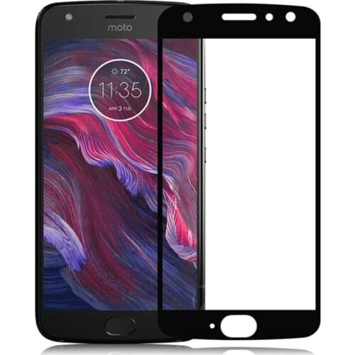 3D Tempered Glass For Motorola Moto X4 Full Cover 9H Protective film Screen Protector For Motorola Moto X4