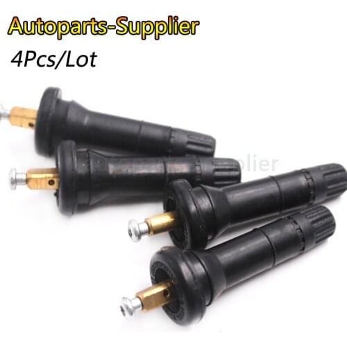4PCS/Lot Tire Pressure Sensor TPMS TPS Valve Stem Schrader Complete Kit For Buick Opel Ford FOR EV6T-1A180 YPCQZS