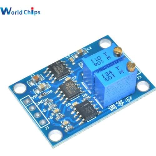 AD620 Microvolt MV Voltage Amplifier Signal Instrumentation Module Board 3-12VDC New Arrival