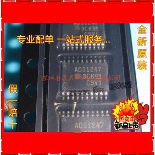 ADS1247IPWR ADS1247 TSSOP20 imports | Original | New