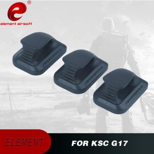Airsoft Element Speed Plate FOR KSC G17 3 pcs/pack PA0207