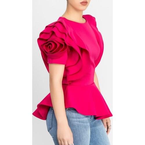BABAKUD Peplum Blouses