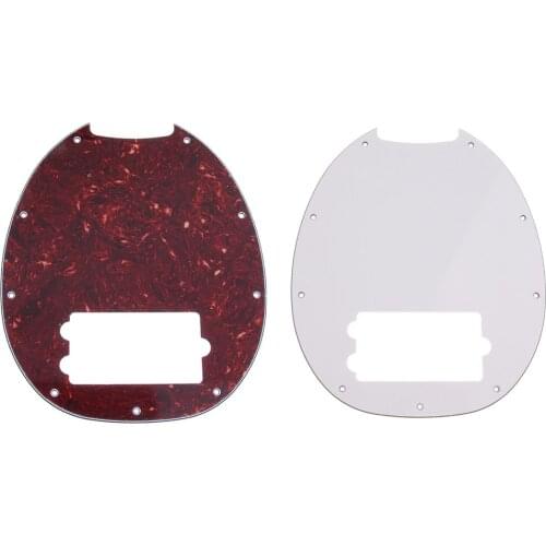 9 Hole Bass Pickguard Scratchplate for Electric Guitar Bass Parts
